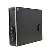 HP Elite 8300 - Ordenador de sobremesa (Intel Core i7-3770, 16GB de RAM, Disco SSD 240GB + 500GB HDD, Lector DVD, Grafica 2GB, WiFi PCI, Windows 10...