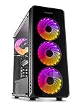 Arizone PC Ordenador SOBREMESA Gaming AMD RYZEN 9 5900X 12 núcleos up to 4,8Ghz | 16GB DDR4 | SSD 1TB | GRÁFICA RX550 4GB GDDR5 | WiFi